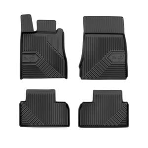 Set covorase auto Frogum 77, pentru Mercedes S-Class W220 1999-2005, 4 bucati, Negru