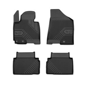 Set covorase auto Frogum 77, pentru Kia Sportage 2010-2015, 4 bucati, Negru