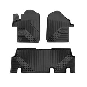 Set covorase auto Frogum 77, pentru Mercedes Vito W447 2014-prezent, 3 bucati, Negru