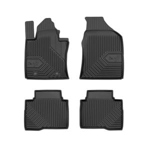 Set covorase auto Frogum 77, pentru Ssangyong Korando 2019-prezent, 4 bucati, Negru