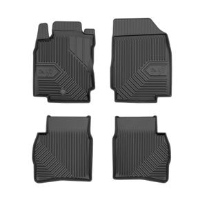 Set covorase auto Frogum 77, pentru Nissan Note 2006-2013, 4 bucati, Negru