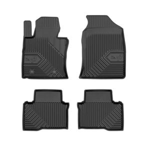 Set covorase auto Frogum 77, pentru Ssangyong Tivoli 2015-2019, 4 bucati, Negru