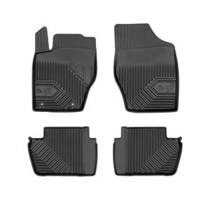 Set covorase auto Frogum 77, pentru Peugeot 307 2001-2008, 4 bucati, Negru