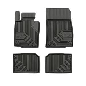 Set covorase auto Frogum 77, pentru Mini Countryman 2010-2016, 4 bucati, Negru