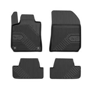Set covorase auto Frogum 77, pentru Peugeot 308 2013-2021, 4 bucati, Negru