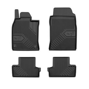 Set covorase auto Frogum 77, pentru Mini One 2001-2013, 4 bucati, Negru