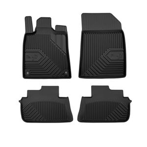 Set covorase auto Frogum 77, pentru Peugeot 407 2004-2011, 4 bucati, Negru