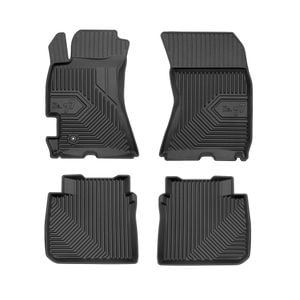 Set covorase auto Frogum 77, pentru Subaru Legacy 2003-2009, 4 bucati, Negru