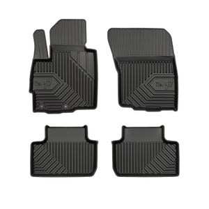 Set covorase auto Frogum 77, pentru Mitsubishi ASX 2010-2023, 4 bucati, Negru