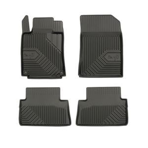 Set covorase auto Frogum 77, pentru Peugeot 508 2011-2018, 4 bucati, Negru