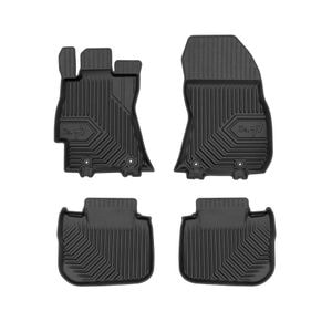 Set covorase auto Frogum 77, pentru Subaru Legacy 2009-2014, 4 bucati, Negru