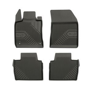 Set covorase auto Frogum 77, pentru Peugeot 508 2018-prezent, 4 bucati, Negru