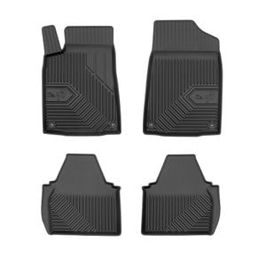Set covorase auto Frogum 77, pentru Peugeot 607 2000-2010, 4 bucati, Negru