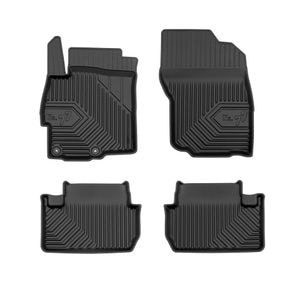 Set covorase auto Frogum 77, pentru Mitsubishi Lancer 2008-2016, 4 bucati, Negru