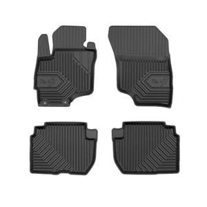 Set covorase auto Frogum 77, pentru Mitsubishi Outlander 2012-2021, 4 bucati, Negru
