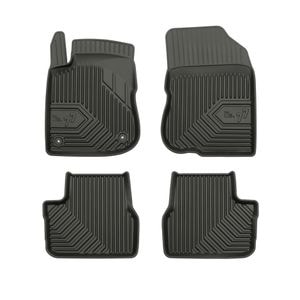 Set covorase auto Frogum 77, pentru Peugeot 2008 2013-2019, 4 bucati, Negru