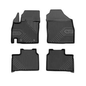 Set covorase auto Frogum 77, pentru Suzuki Ignis 2017-prezent, 4 bucati, Negru