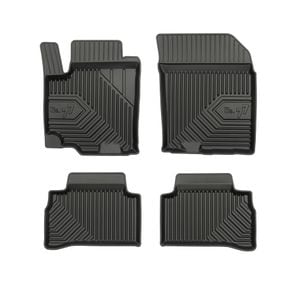 Set covorase auto Frogum 77, pentru Suzuki Vitara 2015-2020, 4 bucati, Negru