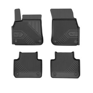 Set covorase auto Frogum 77, pentru Porsche Cayenne 2017-prezent, 4 bucati, Negru
