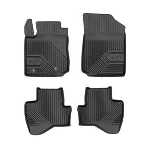 Set covorase auto Frogum 77, pentru Toyota Aygo 2014-2021, 4 bucati, Negru