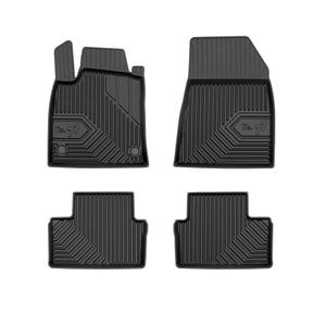 Set covorase auto Frogum 77, pentru Renault Clio 2019-prezent, 4 bucati, Negru