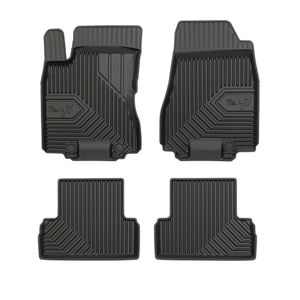Set covorase auto Frogum 77, pentru Nissan X-Trail T31 2007-2014, 4 bucati, Negru