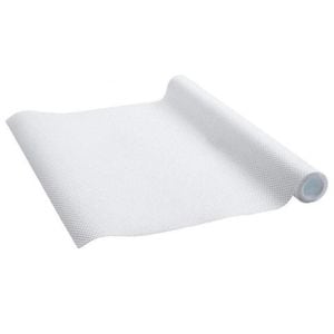 Folie SIKS Pentru Protectie Sertare, Rafturi, Etajere, Material Impermeabil, 45 x 150 cm, Alb