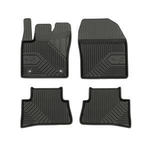 Set covorase auto Frogum 77, pentru Toyota C-HR 2016-2023, 4 bucati, Negru