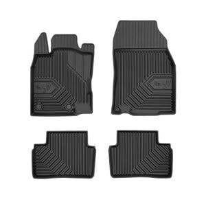 Set covorase auto Frogum 77, pentru Renault Kadjar 2015-2022, 4 bucati, Negru