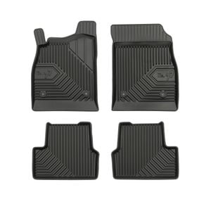 Set covorase auto Frogum 77, pentru Opel Astra J 2009-2015, 4 bucati, Negru