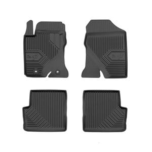 Set covorase auto Frogum 77, pentru Toyota Corolla 2002-2007, 4 bucati, Negru