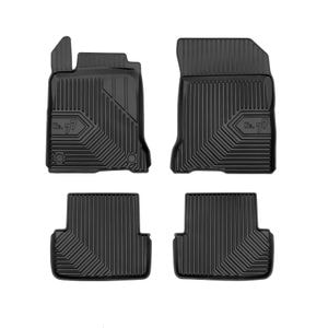 Set covorase auto Frogum 77, pentru Renault Laguna 2007-2015, 4 bucati, Negru