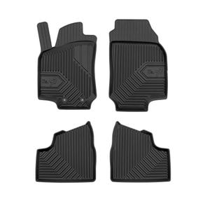 Set covorase auto Frogum 77, pentru Opel Astra G 1998-2009, 4 bucati, Negru