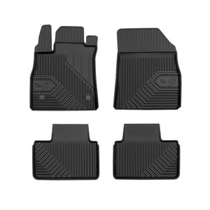 Set covorase auto Frogum 77, pentru Renault Talisman 2016-prezent, 4 bucati, Negru