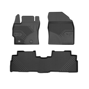 Set covorase auto Frogum 77, pentru Toyota Verso 2009-2018, 3 bucati, Negru
