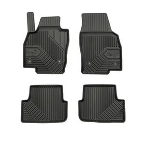 Set covorase auto Frogum 77, pentru Seat Arona 2017-prezent, 4 bucati, Negru