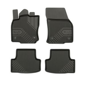 Set covorase auto Frogum 77, pentru Seat Ateca 2016-prezent, 4 bucati, Negru