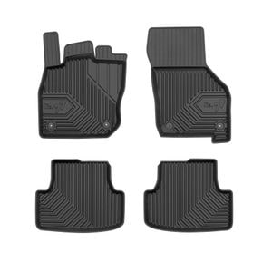 Set covorase auto Frogum 77, pentru Volkswagen Golf VIII 2019-prezent, 4 bucati, Negru