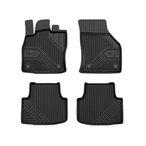 Set covorase auto Frogum 77, pentru Seat Leon 2020-prezent, 4 bucati, Negru