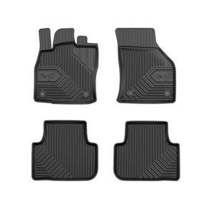 Set covorase auto Frogum 77, pentru Volkswagen Golf VII 2012-2019, 4 bucati, Negru