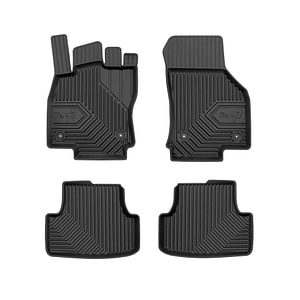 Set covorase auto Frogum 77, pentru Volkswagen Golf VIII 2019-prezent, 4 bucati, Negru