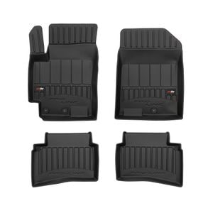 Set covorase auto Frogum 3D, pentru Kia Rio 2017-prezent, 4 bucati, Negru