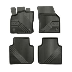 Set covorase auto Frogum 77, pentru Seat Tarraco 2018-prezent, 4 bucati, Negru