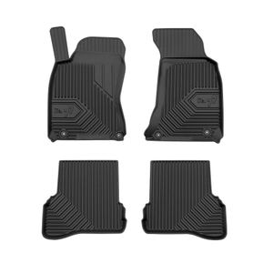 Set covorase auto Frogum 77, pentru Volkswagen Passat B5 1996-2005, 4 bucati, Negru