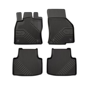 Set covorase auto Frogum 77, pentru Volkswagen Passat B8 2015-2023, 4 bucati, Negru