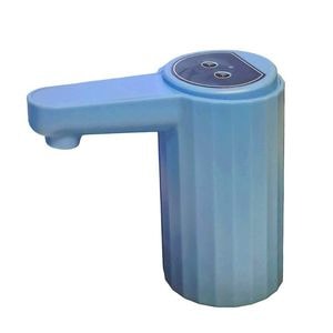 Dispenser Electric SIKS, Pentru Apa, Incarcare USB, Dozare 600ml, Albastru