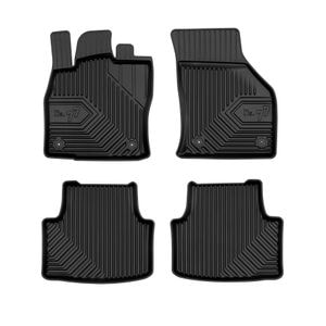 Set covorase auto Frogum 77, pentru Skoda Octavia IV 2019-prezent, 4 bucati, Negru