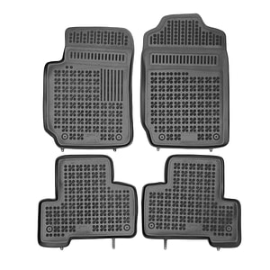 Set covorase auto Rezaw Plast, pentru Suzuki Grand Vitara 2005-2015, 4 bucati, Negru