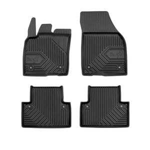 Set covorase auto Frogum 77, pentru Volvo V50 2004-2012, 4 bucati, Negru
