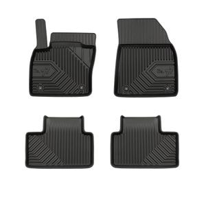 Set covorase auto Frogum 77, pentru Volvo XC40 2017-prezent, 4 bucati, Negru